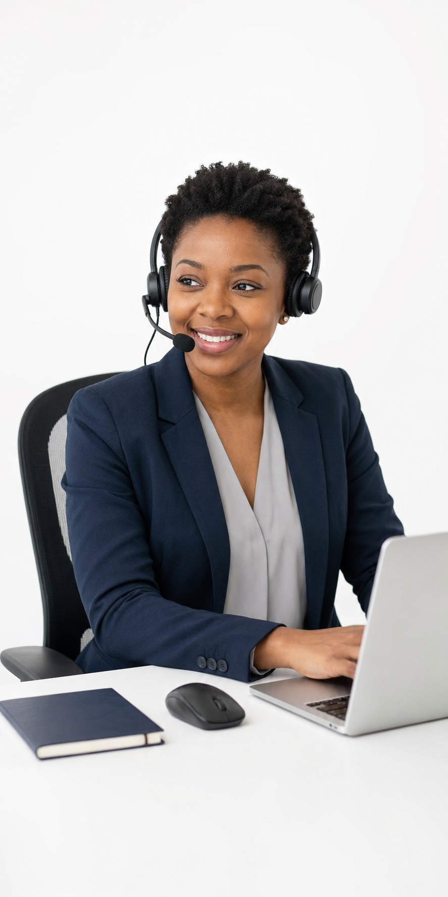 BASA Africa customer support representative